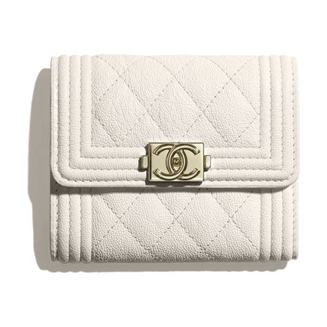 chanel boy wallet small price